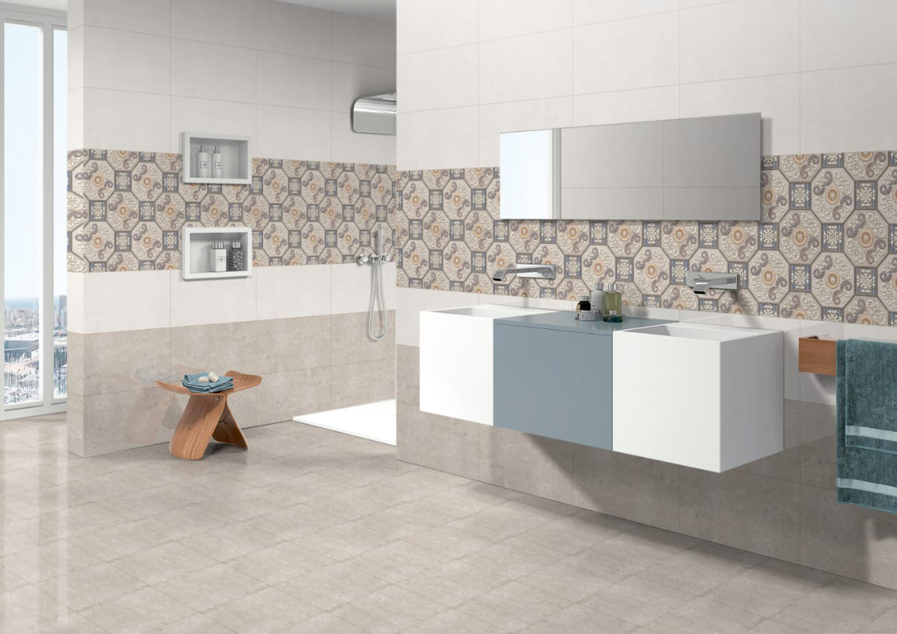 Digital Daccor Wall Tiles Size: 300*600 Mm