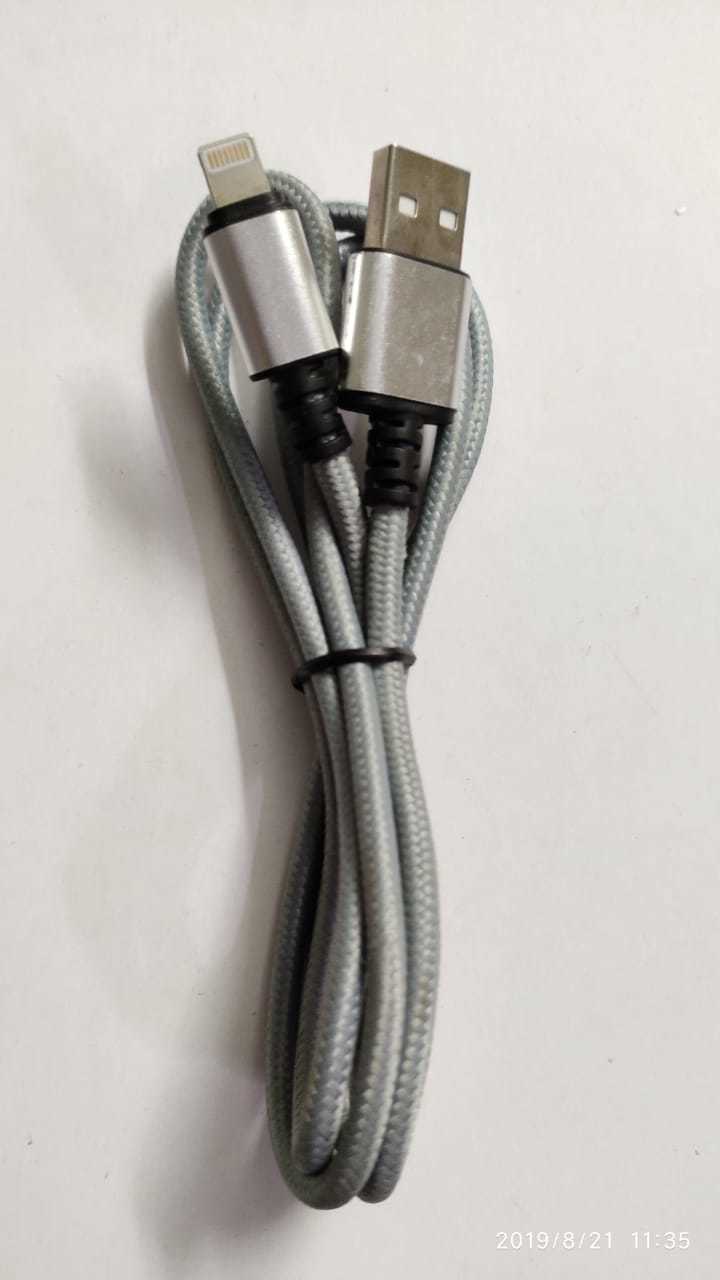 Usb Data Cable - Black , Universal Compatibility For Mobile Brands, Wireless Devices, And Various Electronics - Rotatable Design, Color Display
