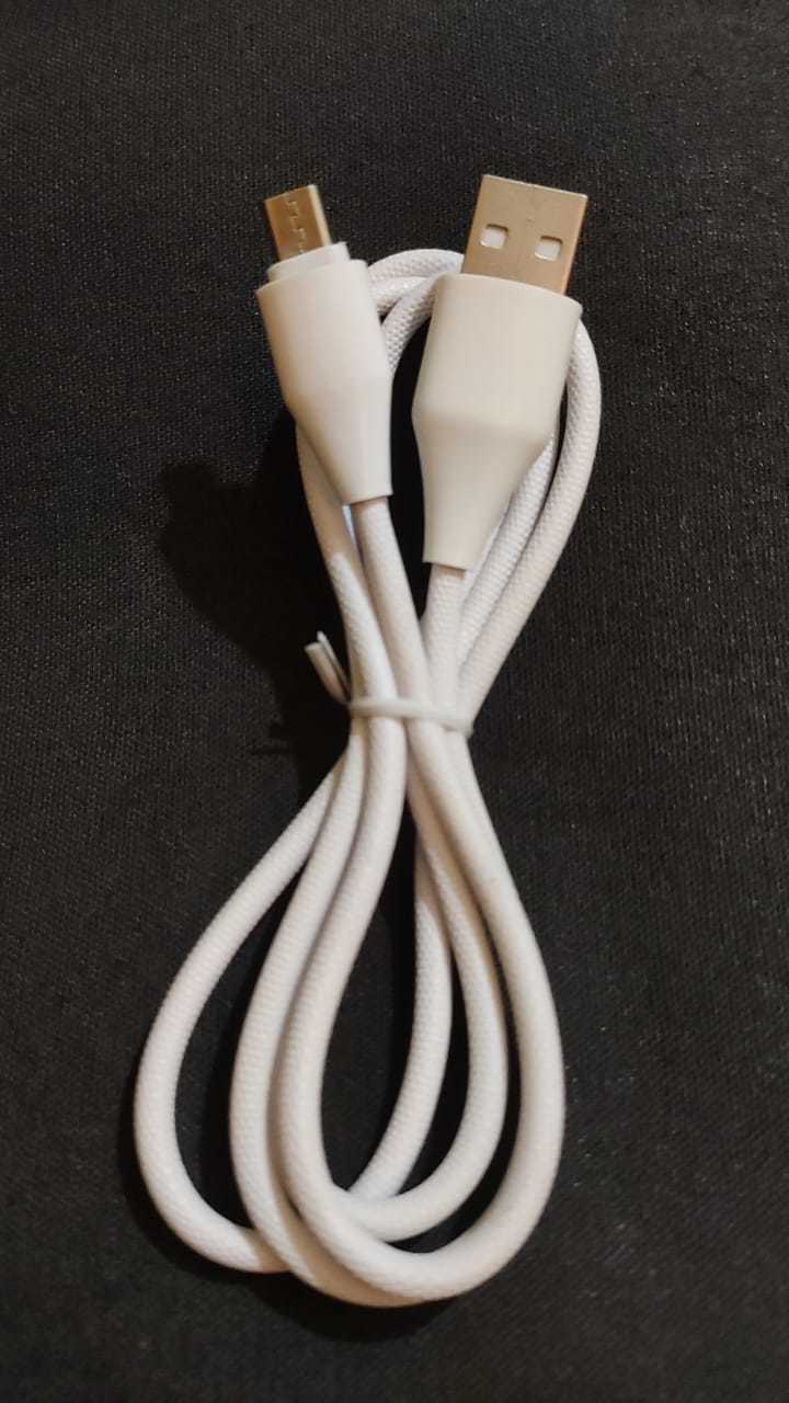 Data Cable - Universal Compatibility For Mobile Devices, Neck Massager, And More | Black, Rotatable Design, Color Display