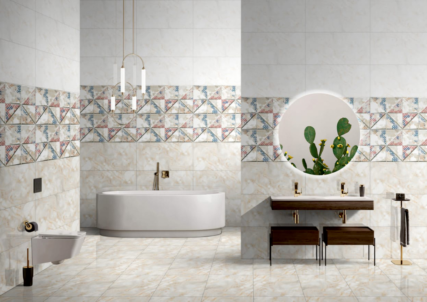 Ceramic Daccor Wall Tiles Size: 300*600 Mm
