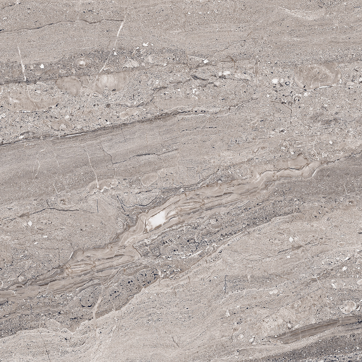 Non-slip Veronica Natural 600x600mm Porcelain Floor Tiles