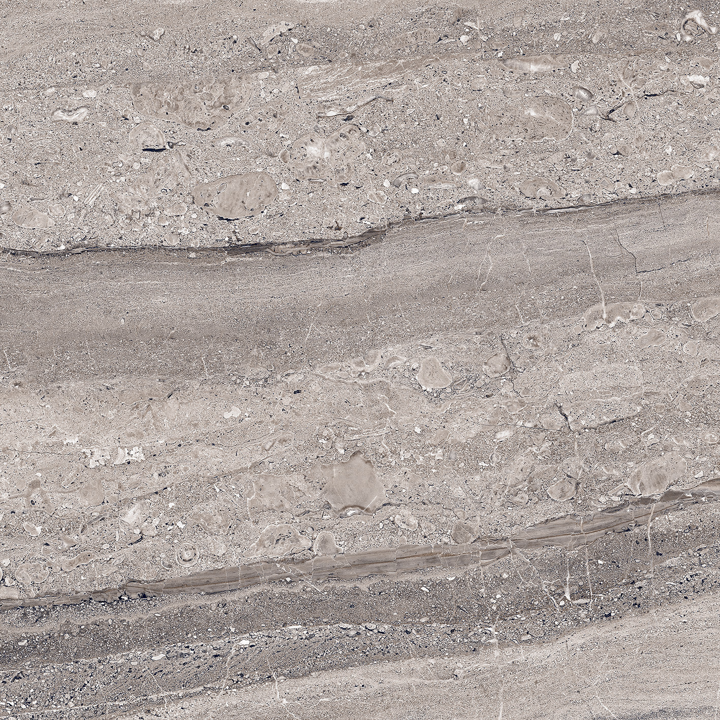 Non-slip Veronica Natural 600x600mm Porcelain Floor Tiles