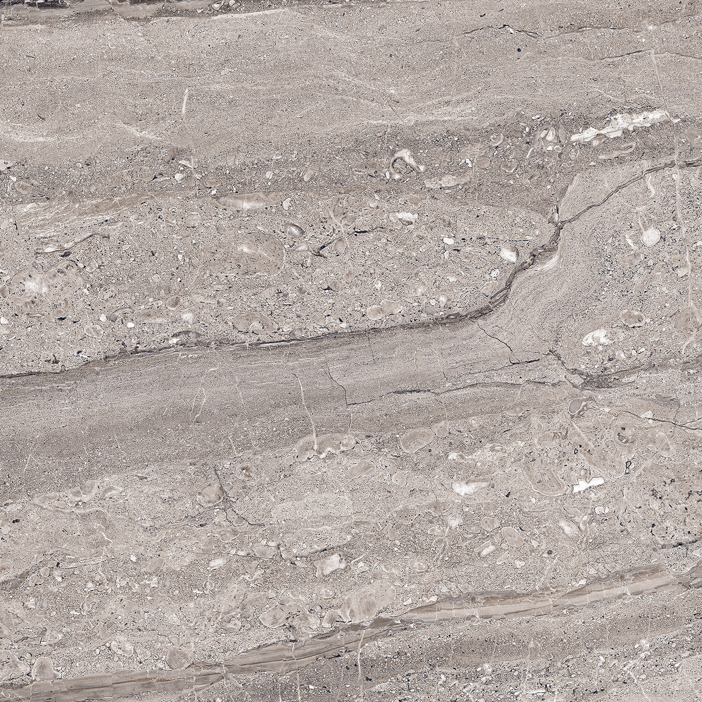 Non-slip Veronica Natural 600x600mm Porcelain Floor Tiles