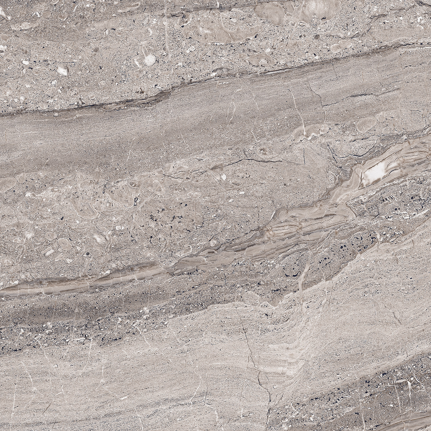 Non-slip Veronica Natural 600x600mm Porcelain Floor Tiles