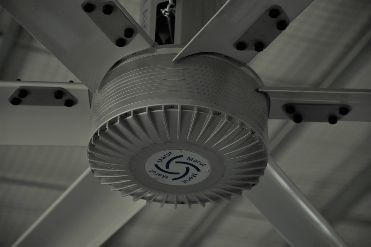 Marut Air Hvls Fan Blade Material: Aluminum