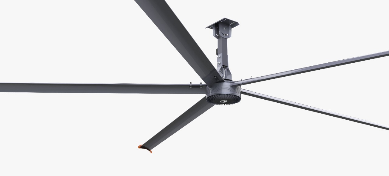 Marut Air Hvls Fan Blade Material: Aluminum