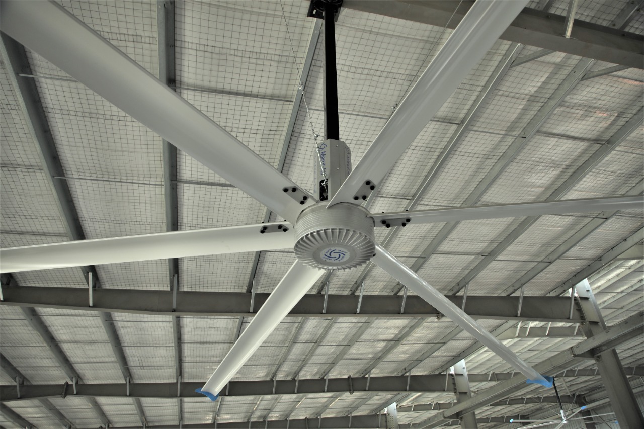Marut Air Hvls Fan Blade Material: Aluminum