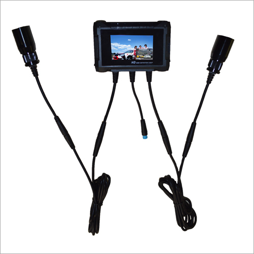 Dual Lens Full Hd 1080p Racing Camcorder Rally Car Camera Video Recorder Dvr System