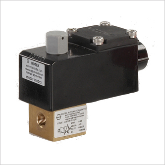 Weather Proof 3-2 Port Direct Acting Solenoid Valve - Application: Industrial