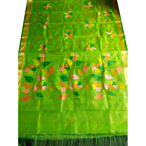 Rasum Moslin Jamdani Saree - Premium Quality Fabric With Blouse Piece , Available In All Colors For Every Season