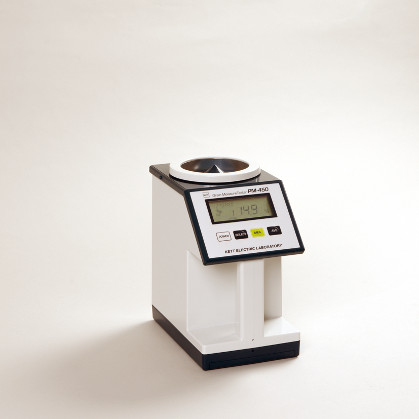 Grain Moisture Tester Pm-450(version 4524)