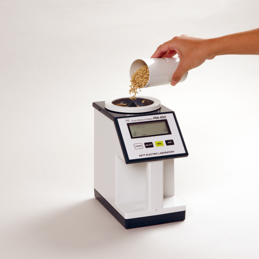 Grain Moisture Tester Pm-450(version 4524)