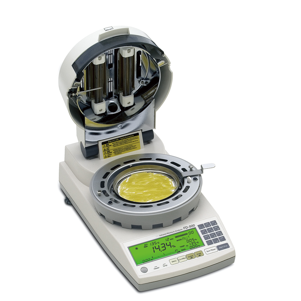 Infrared Moisture Analyzer Fd-800
