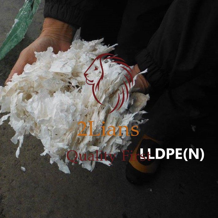 Lldpe Film - 25.5mt Weight, Crushed White Material | Durable, Versatile Plastic Type