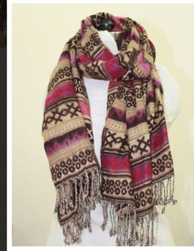 विस्कोस वेलवेट शॉल्स