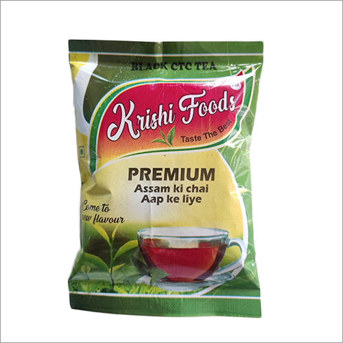 Dried Black Ctc Tea