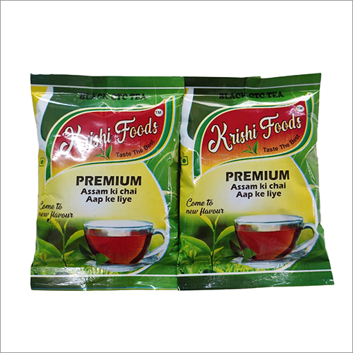 Dried Black Ctc Tea