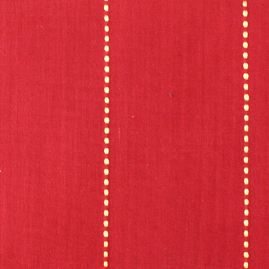 Striped Cotton Ocs 100 Dobby Weave Fabric - Color: As Per Buyer Requirement