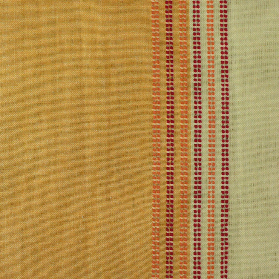 Striped Cotton Ocs 100 Dobby Weave Fabric - Color: As Per Buyer Requirement