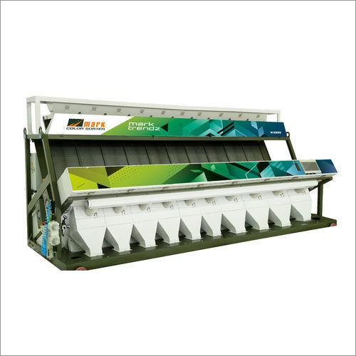 Trendz Rice Color Sorter Machine 10 Chute