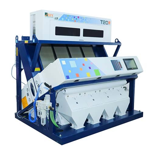 T20 Square 4 Chute Rice Color Sorter - Accuracy: 99.9% %