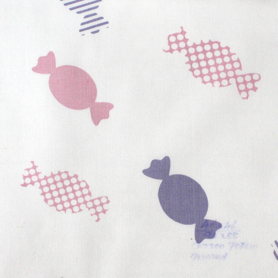 Organic Printed Muslin Fabric - Color: As Per Buyer Requirement