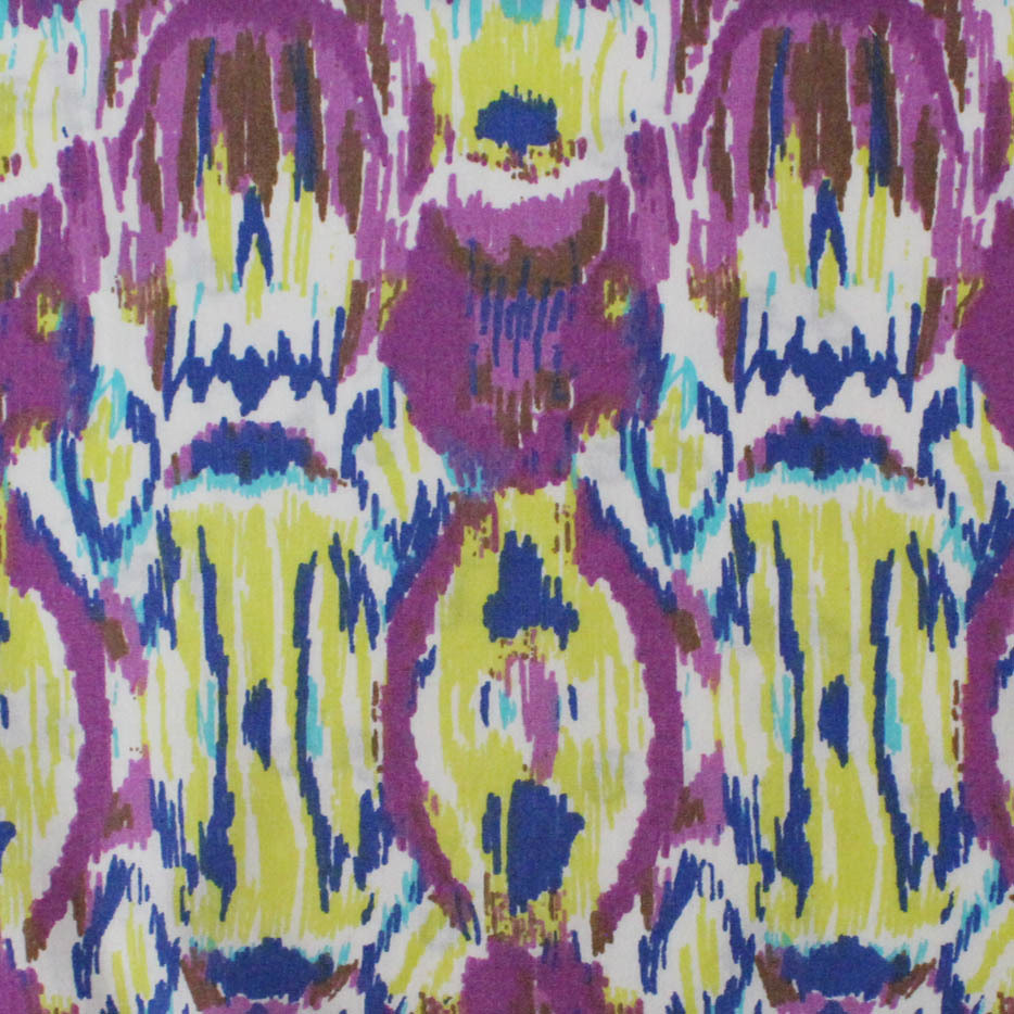 Organic Printed Muslin Fabric - Color: As Per Buyer Requirement