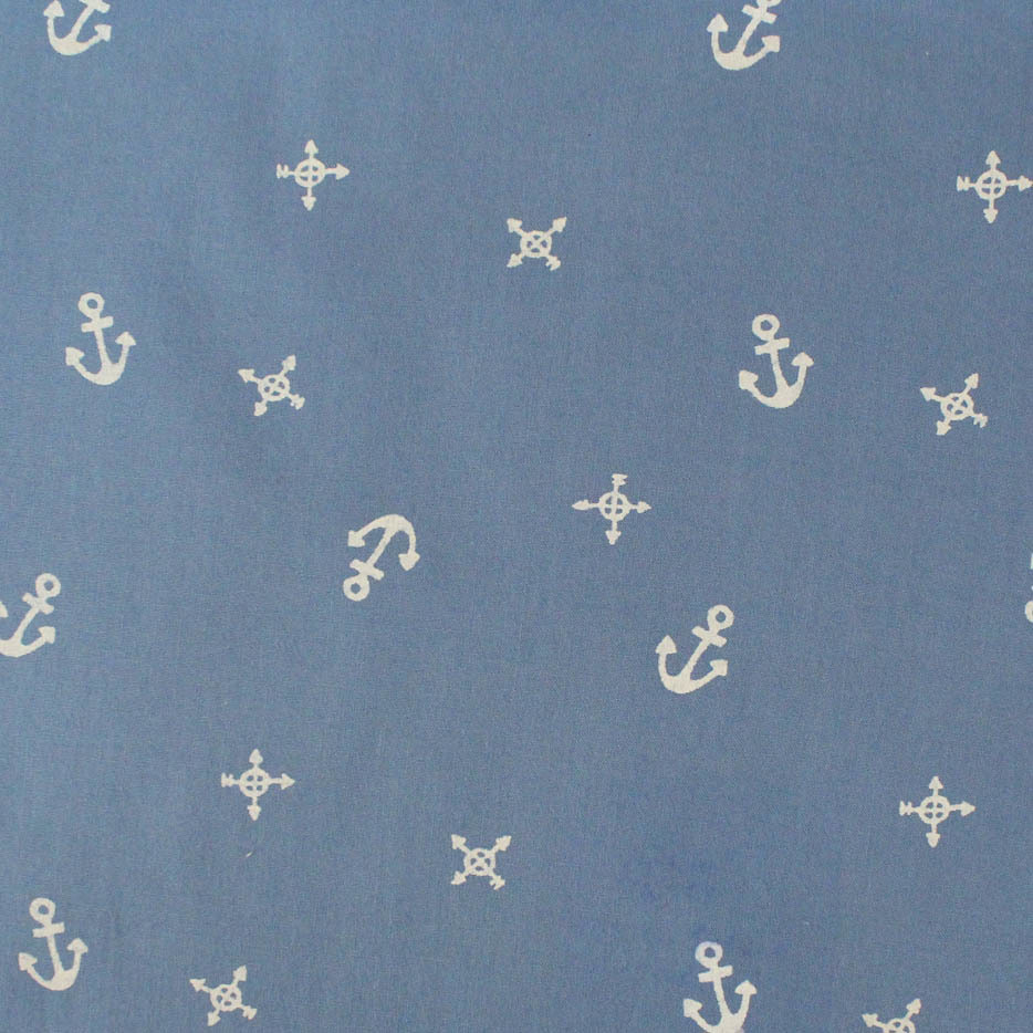 Organic Printed Muslin Fabric - Color: As Per Buyer Requirement