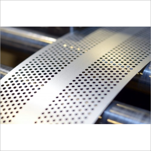 SS 304 Perforated Sheet - 4x8 Feet, 0.5-8 Millimeter Thickness | Grey Stainless Steel, Durable Design