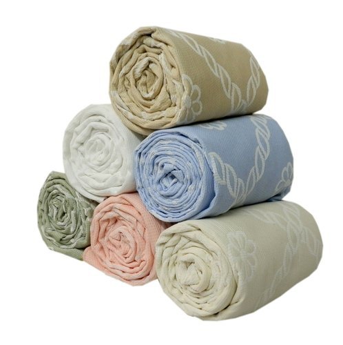 4 Layer And 6 Layer Soft Solid Muslin - Color: As Per Buyer Requirement