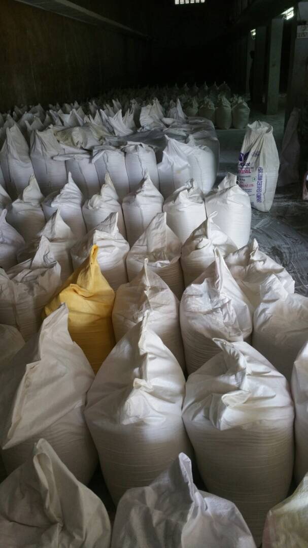 Potato Starch - Color: White