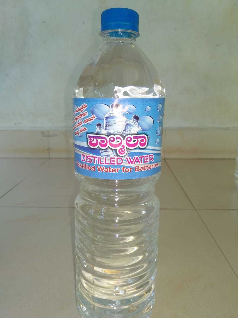 5 Ltr Distilled Water Packaging: Mason Jar