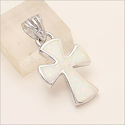 925 Inlay Pendant Gender: Women