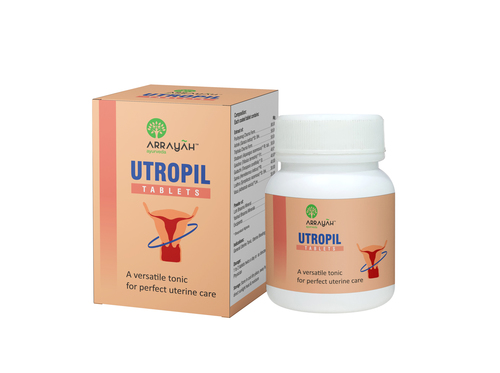 यूट्रोपिल टैबलेट आयु समूह: वयस्कों के लिए