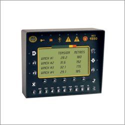 Anchor Winch Monitoring System - Rugged Design | Electric Power Supply, 220 Volt, Custom Sizes Available, Industrial Usage, Warranty Included, Temperature Range -20°c To 70°c, Reliable Black Finish