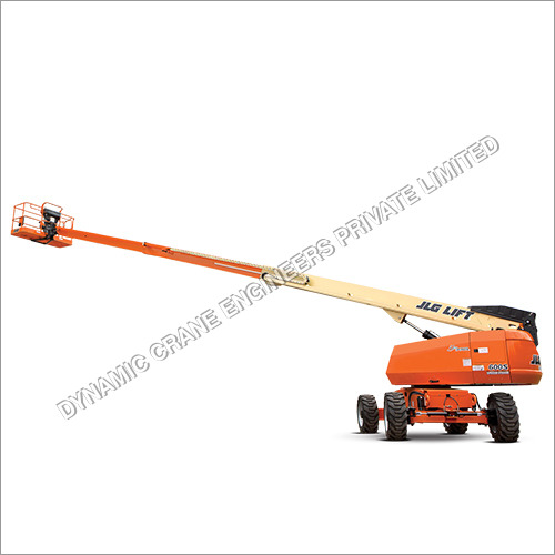 60 फीट टेलीस्कोपिक बूम लिफ्ट