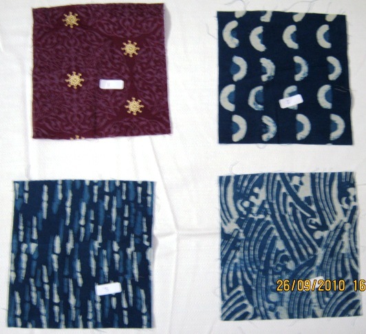 Handloom Block Printed Fabric - Cotton, 44-45" Width, Multi Color | Natural Dyes, Washed Finish, Eco-friendly Design