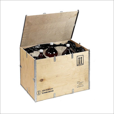 प्लाईवुड क्रेट