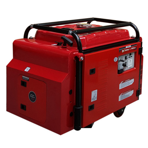Red Hpm Powerful 4.5 Kva Portable Generators