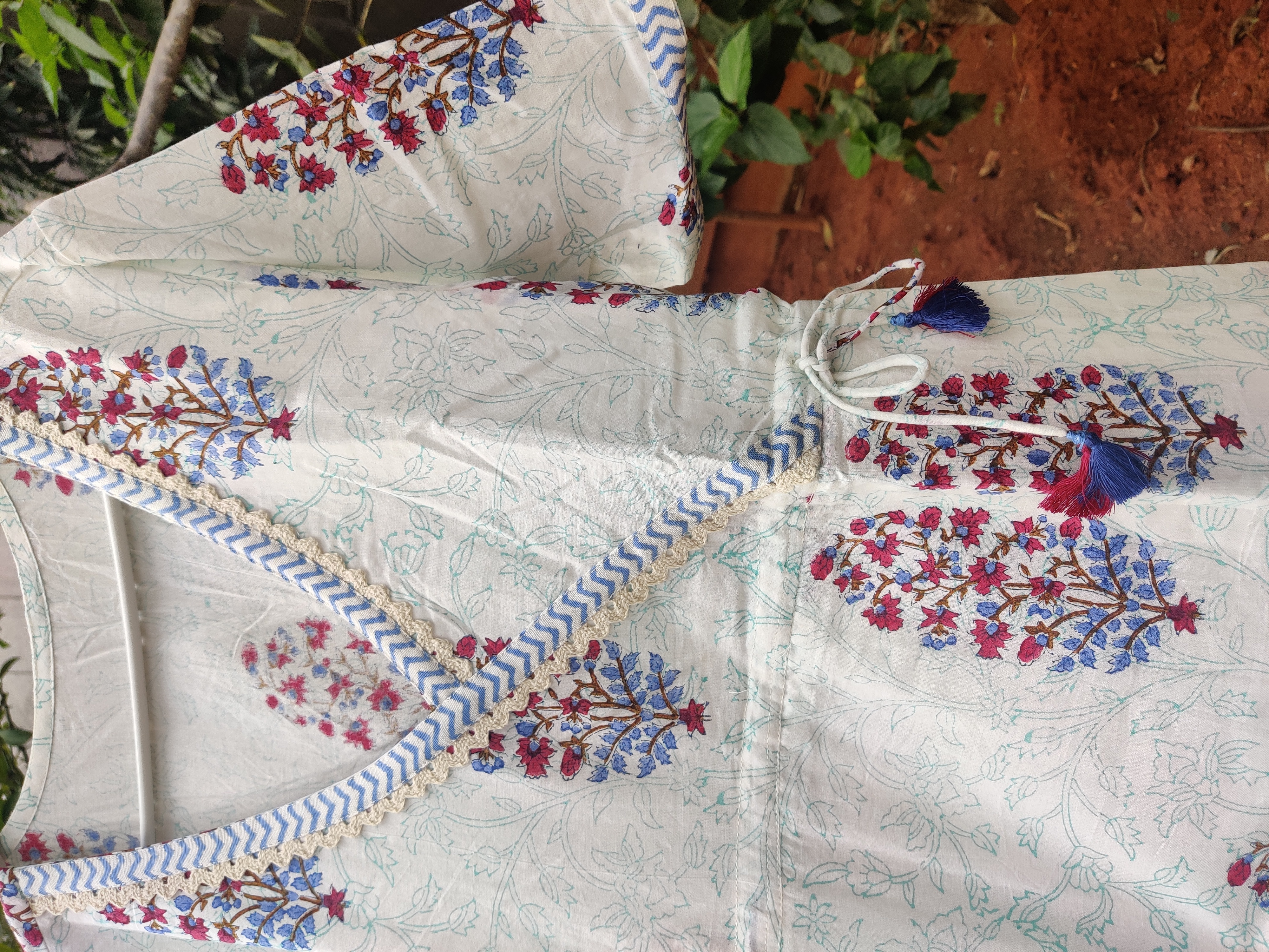 Jaal Printed Cotton Kurta - Cotton, Sizes Xs To Xxl, Printed Design, Full Sleeves | Washable, Suitable For All Age Groups, Customizable Logo