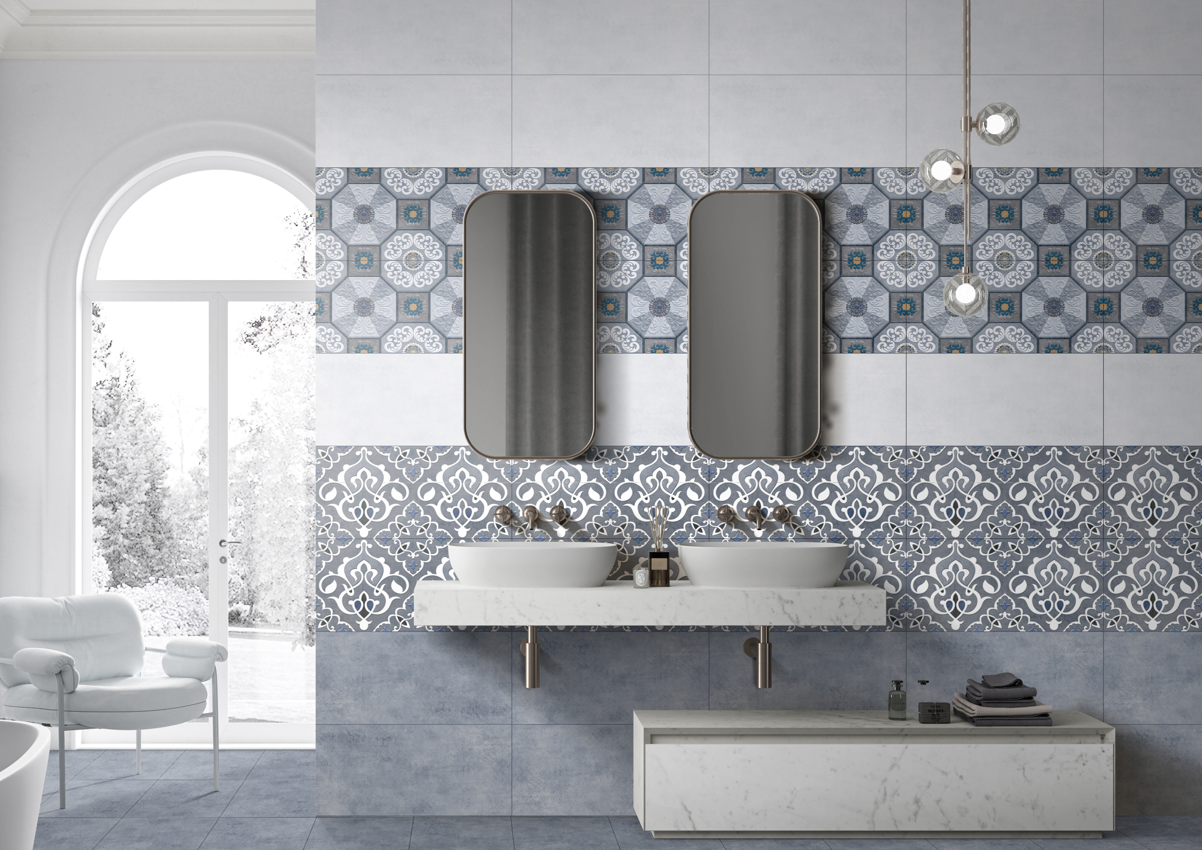 Digital Decorative Wall Tiles Size: 300*600 Mm