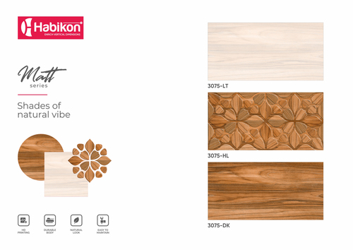 Decorative Bathroom Wall Tiles Size: 300*600 Mm