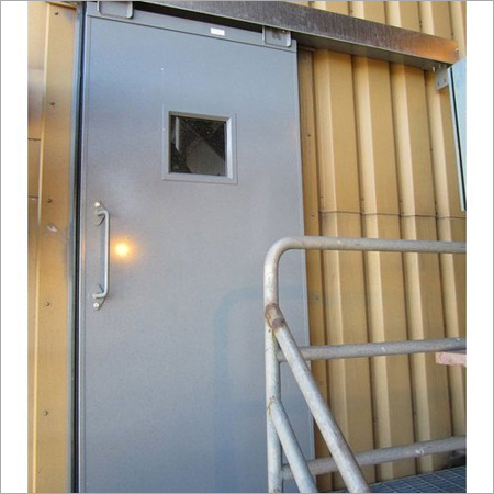 मैनुअल फायर स्लाइडिंग दरवाजे