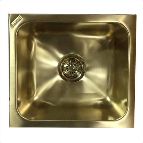 SS Wash Basin PVD Gold Coating Services