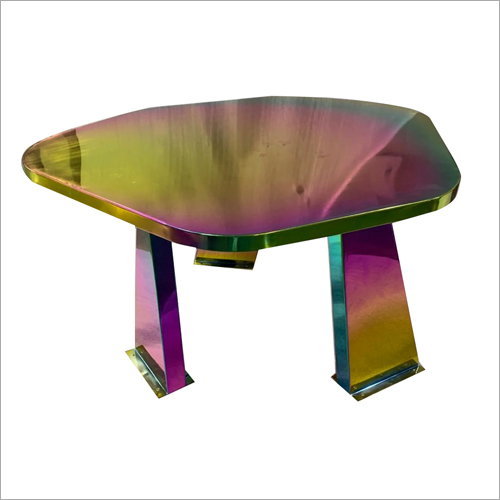 SS Furniture PVD Rainbow Coating Services