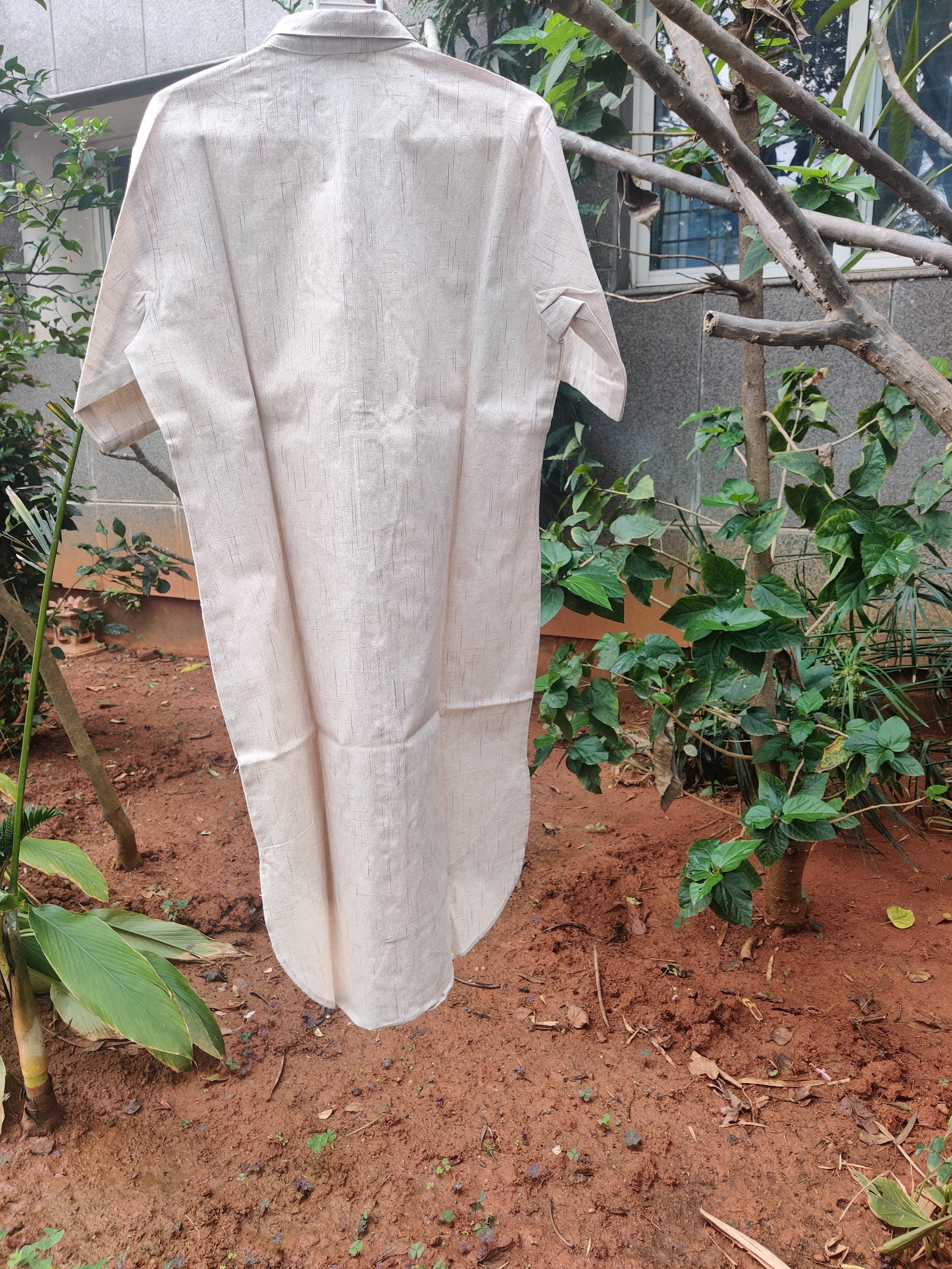 Half Sleeves Long Kurti - Printed & Plain, Full Sleeves | Casual & Daily Wear, Washable Material, Sizes Xxs To Xxl For All Age Groups