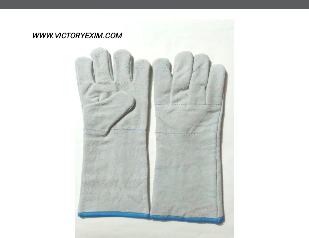 All Color Available Safety Leather Gloves
