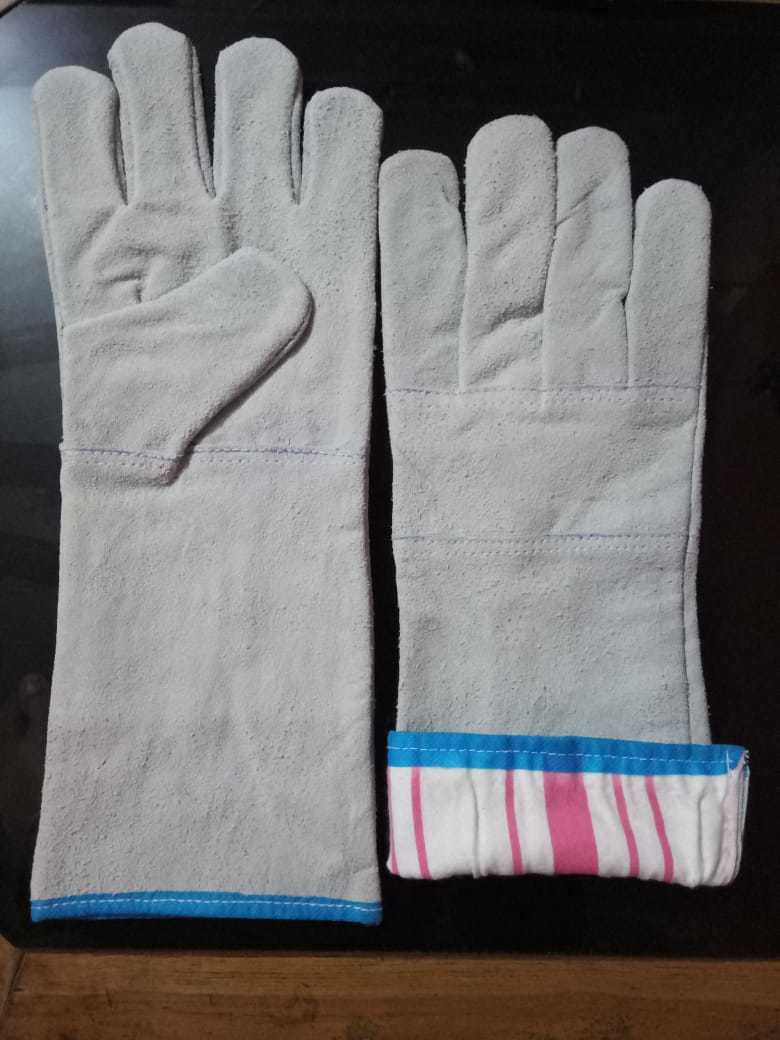 All Color Available Safety Leather Gloves
