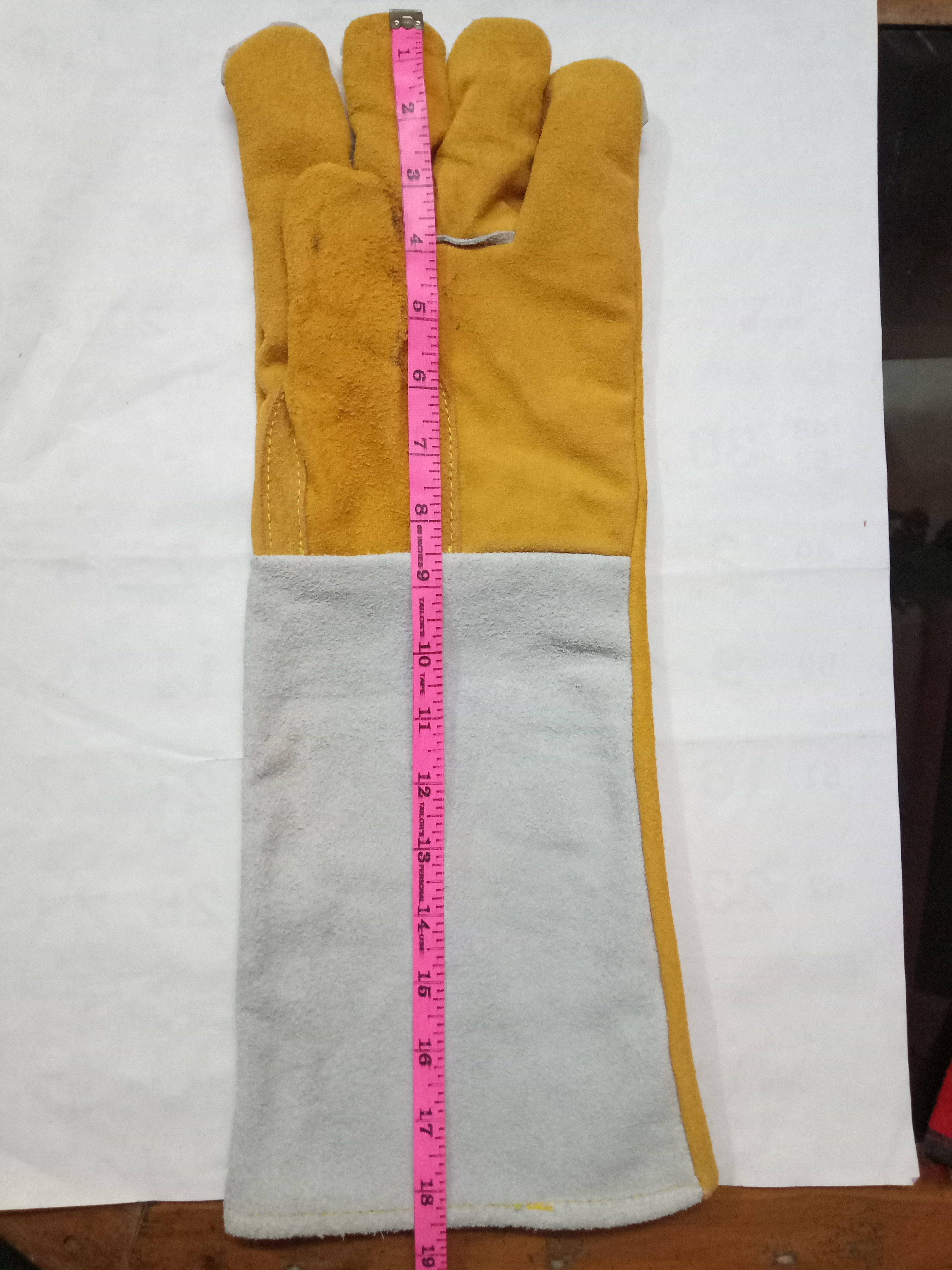 All Color Available Safety Leather Gloves