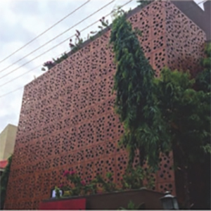 HPL क्लैडिंग ऊंचाई